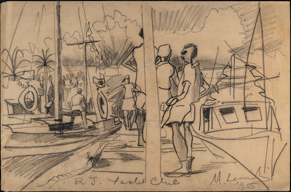 Untitled (R.J. Yacht Club) by Michael Lester, Image 2.