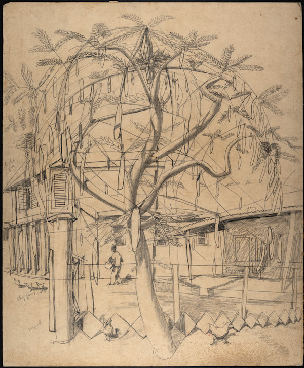 Untitled (Half Way Tree Neighborhood) by Michael Lester