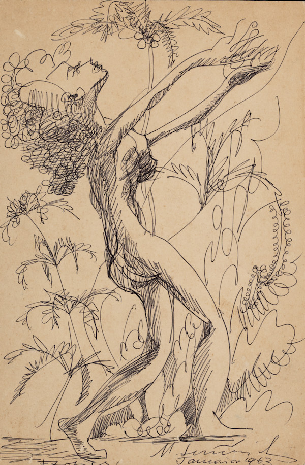 Untitled (“Exotics”) by Michael Lester, Image 1.