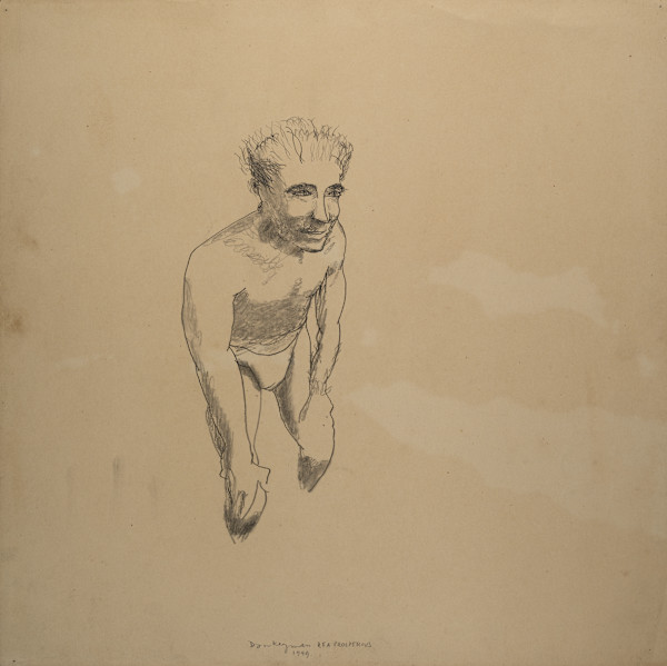 Untitled (Donkeyman, R.F.A. Prosperous) by Michael Lester, Image 2.