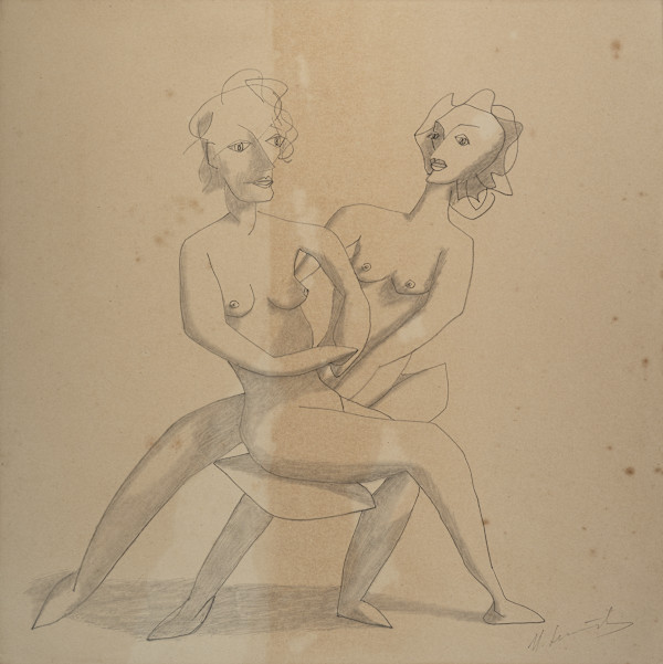 Unttiled (Two Nude Women) by Michael Lester, Image 2.