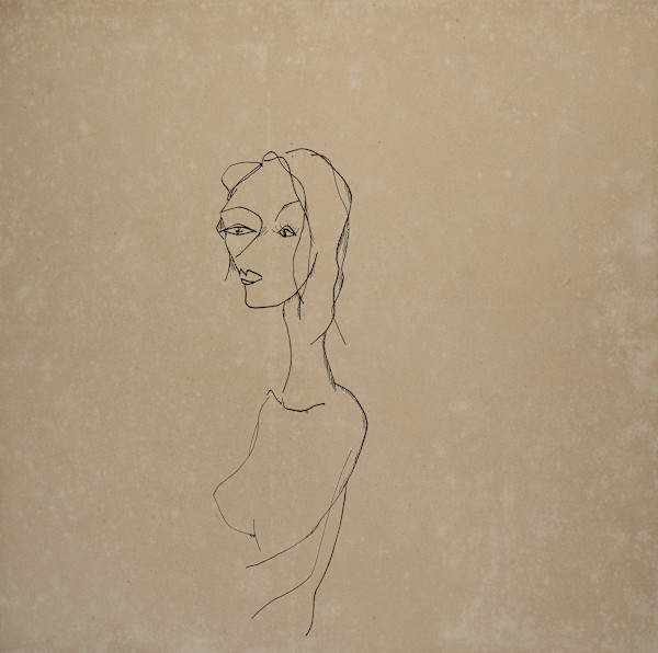 Untitled (Abstracted Woman) by Michael Lester