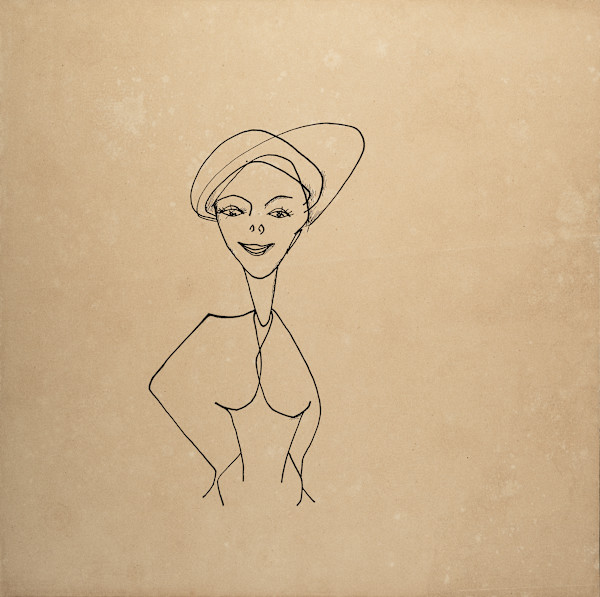 Untitled (Woman in Hat) by Michael Lester
