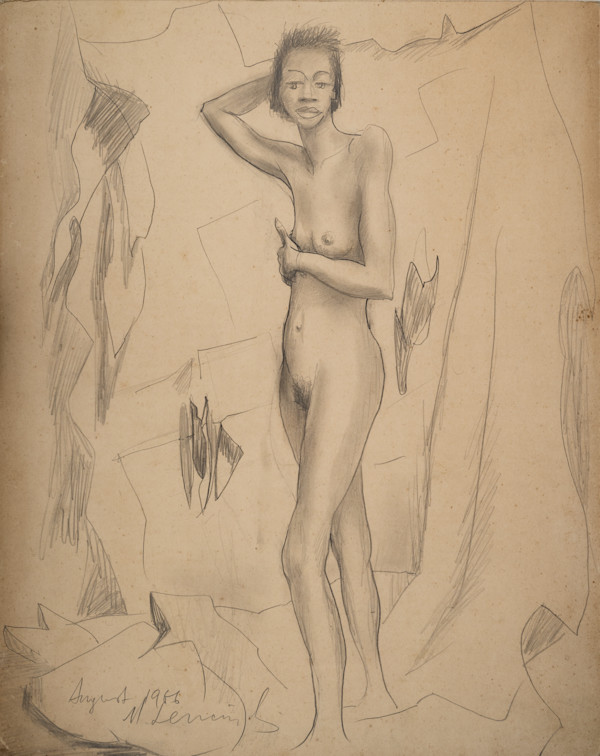 Untitled (Standing Nude - Front) by Michael Lester, Image 2.