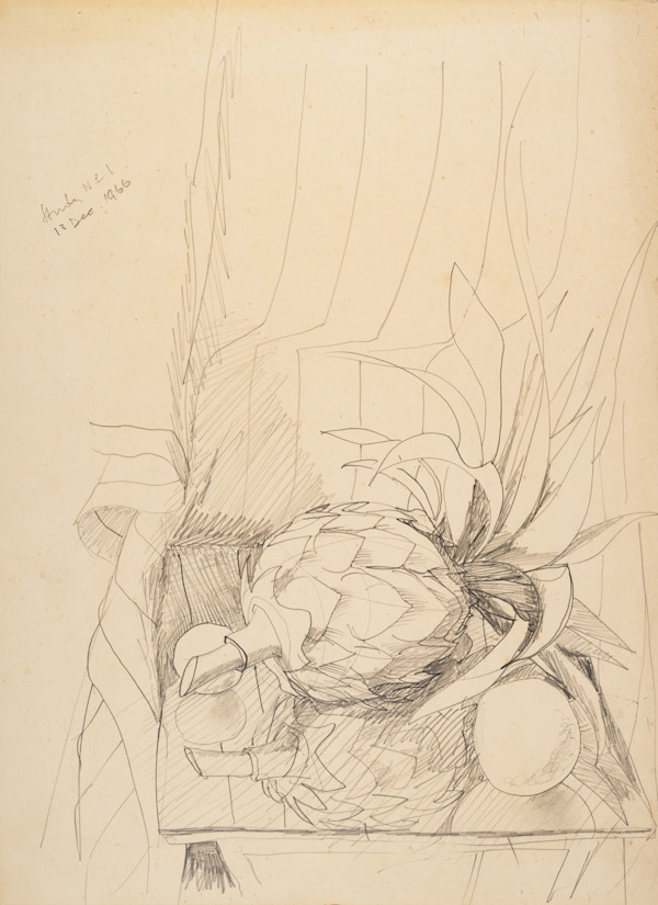 Untitled (Study No. 1) by Michael Lester