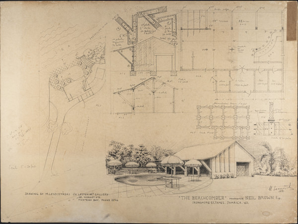 Untitled (The Beach Comber) by Michael Lester