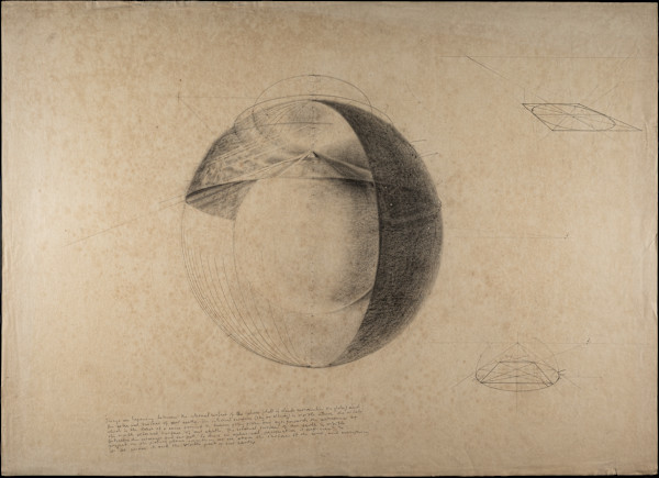 Untitled (Spherical Perspective I) by Michael Lester
