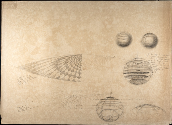 Untitled (Spherical Perspective III) by Michael Lester