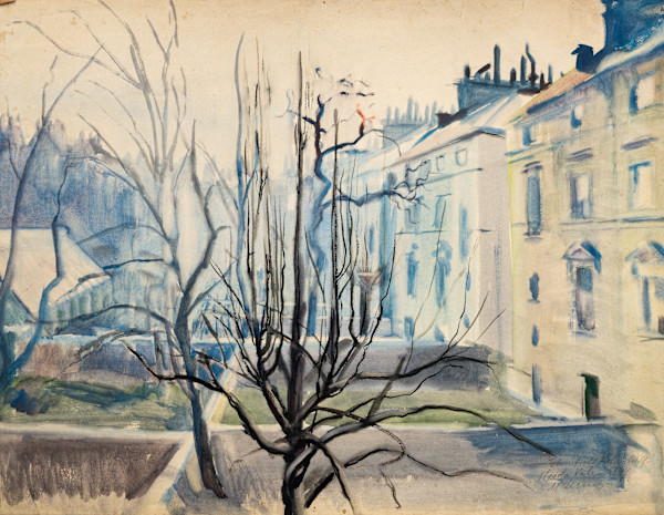 Untitled (Blomfield Rd., Maida Vale) by Michael Lester