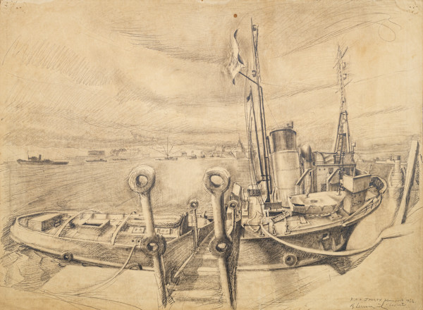 Untitled (RFA Jaunty - Low Water) by Michael Lester
