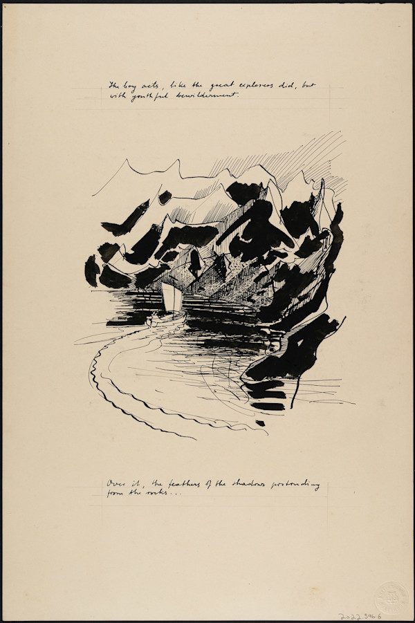 Untitled (But Still, I Have Sustained My Command…) by Michael Lester