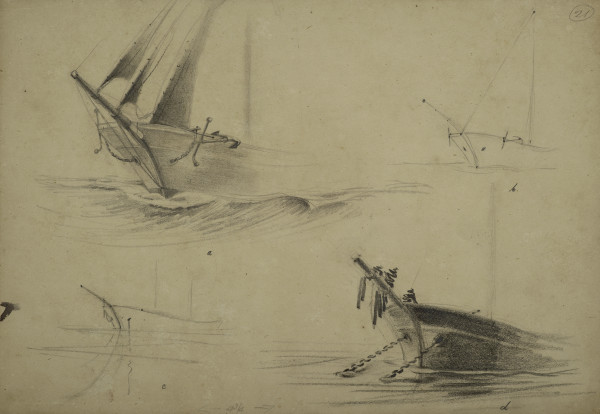 Untitled (Admiralty Anchor Study) by Michael Lester