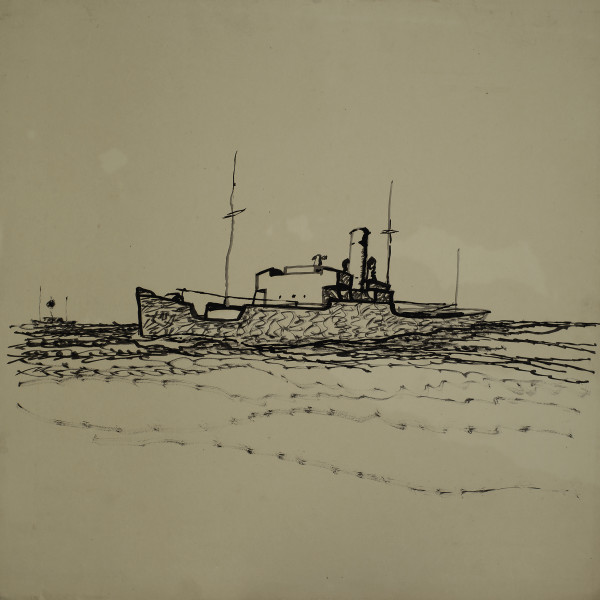 Untitled (Steam Ship) by Michael Lester