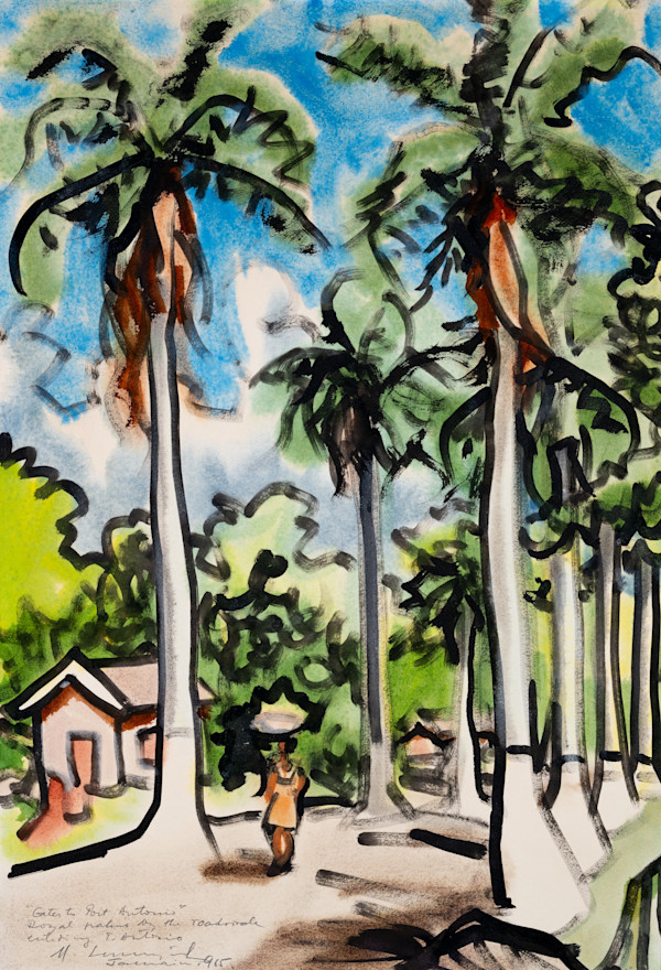 Gates to Port Antonio by Michael Lester, Image 1.