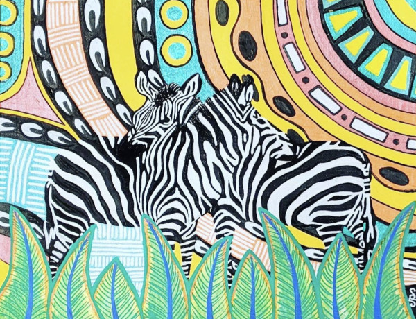 Zebra Connection by Roshni Patel