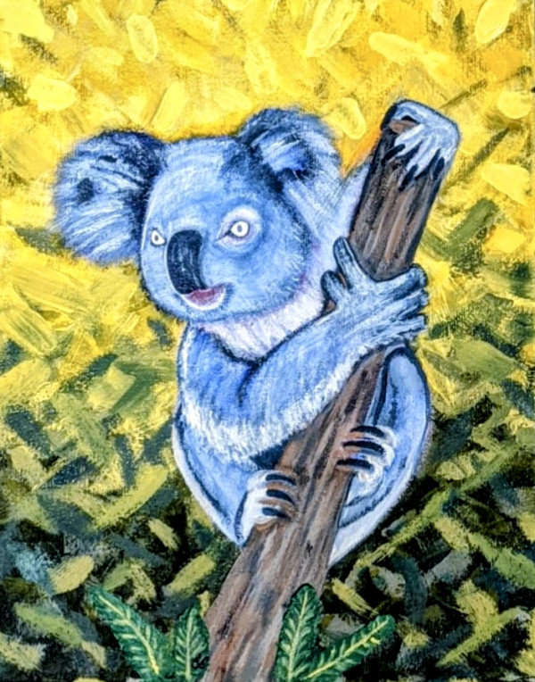 Koala Bear by Roshni Patel