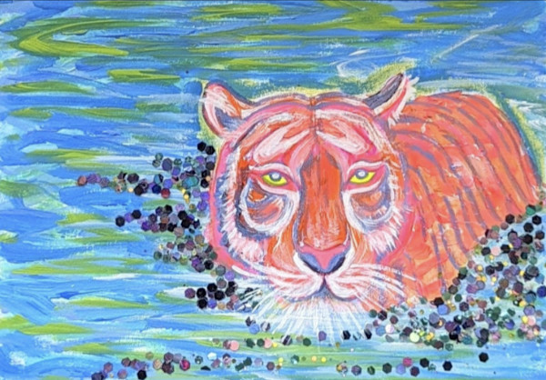 Year of the Tiger by Roshni Patel, Image 1.