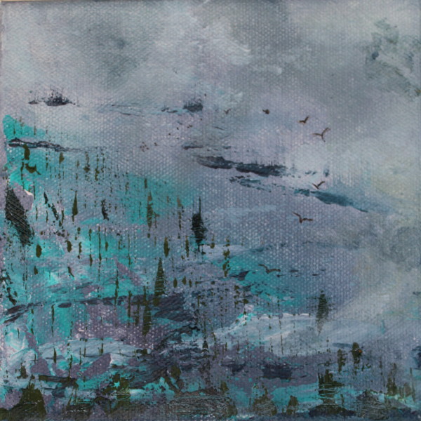 Thru the Veil by Christine Emond, Image 1.