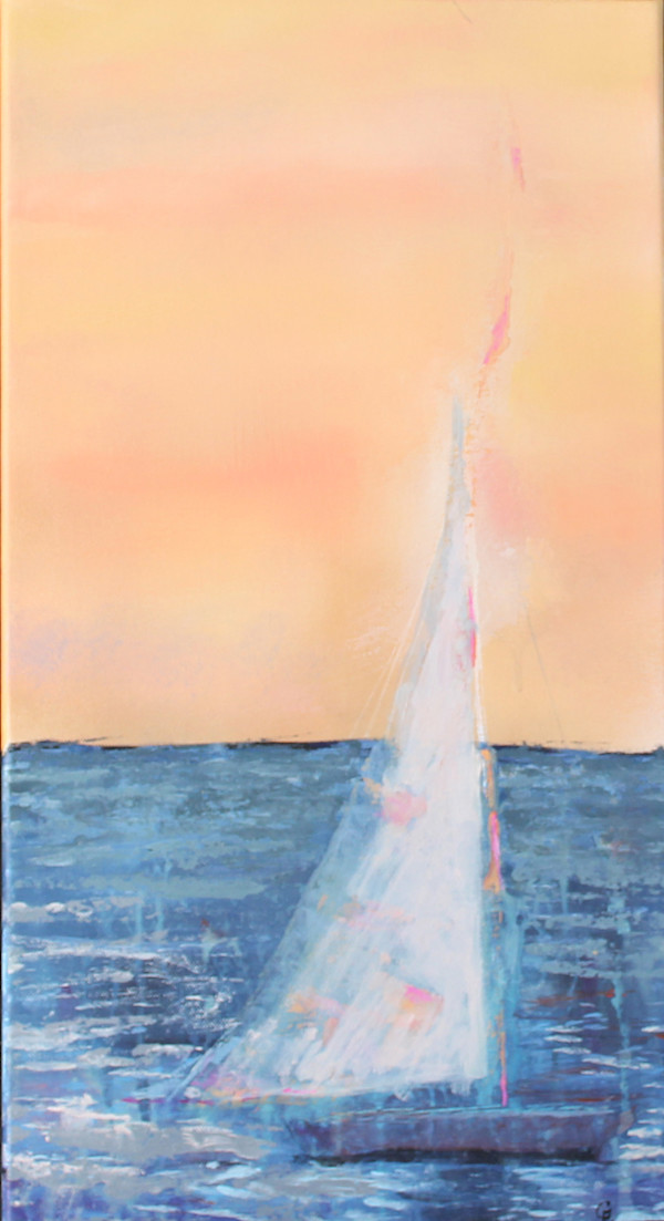Sails In The Wind by Christine Emond, Image 1.