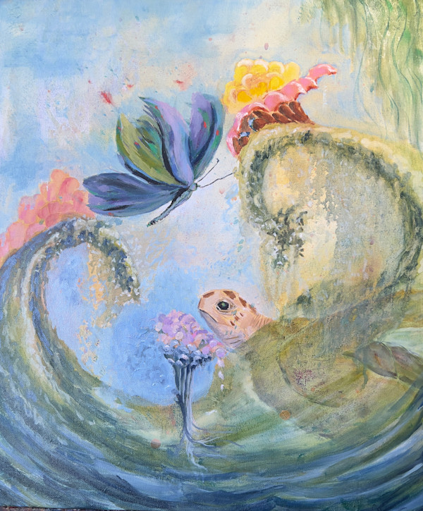 Fluttering Hope by Christine Emond, Image 2.