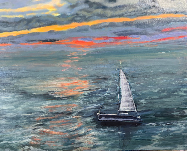 Dusk Descends by Christine Emond, Image 1.