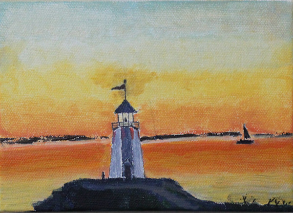 Lighthouse Breeze by Christine Emond, Image 1.