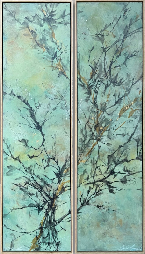 Hear What The Natural World Is Saying (i) & (ii) by Helen Keen, Image 3.