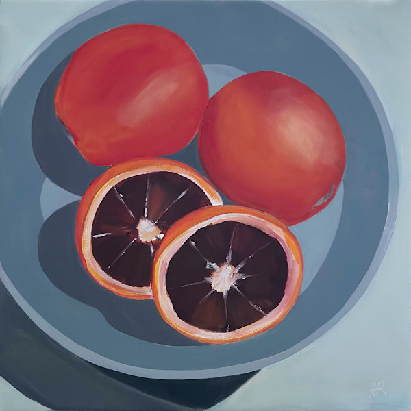 Blood Oranges | Framed by amanda rubenstein
