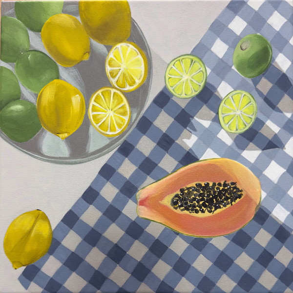 Citrus and Paw Paw | Framed by amanda rubenstein