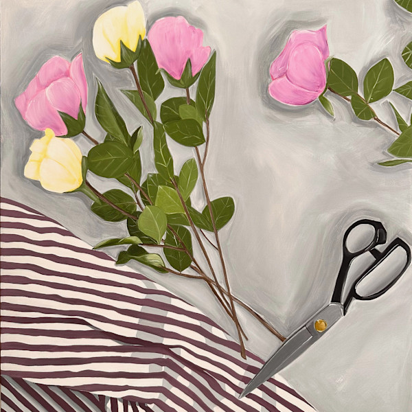 Cut Flowers | Framed by amanda rubenstein