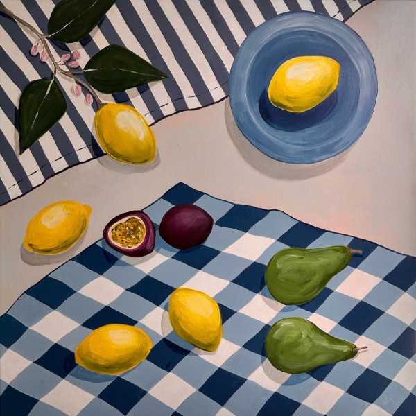 Fruit On Table #4 | Framed by amanda rubenstein