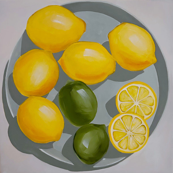 Lemons and Limes | Framed by amanda rubenstein