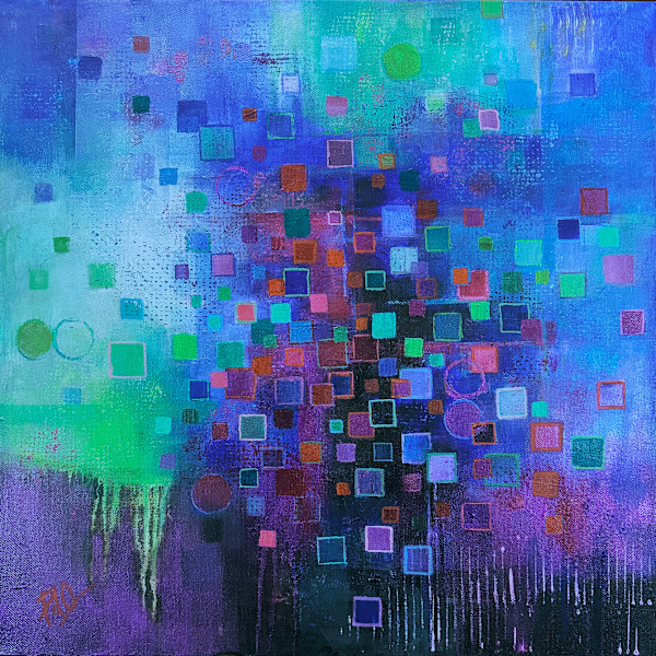 Silent Night by Phyllis Mantik deQuevedo