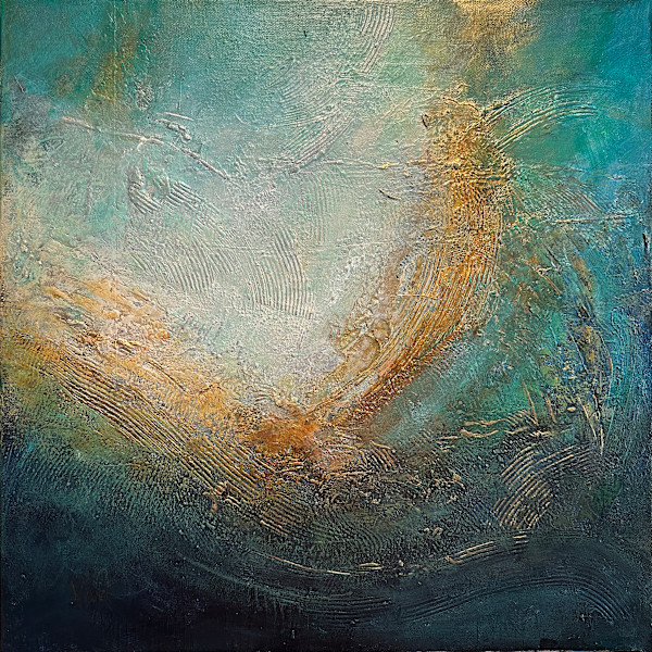 The Calm in the Storm by Phyllis Mantik deQuevedo, Image 1.