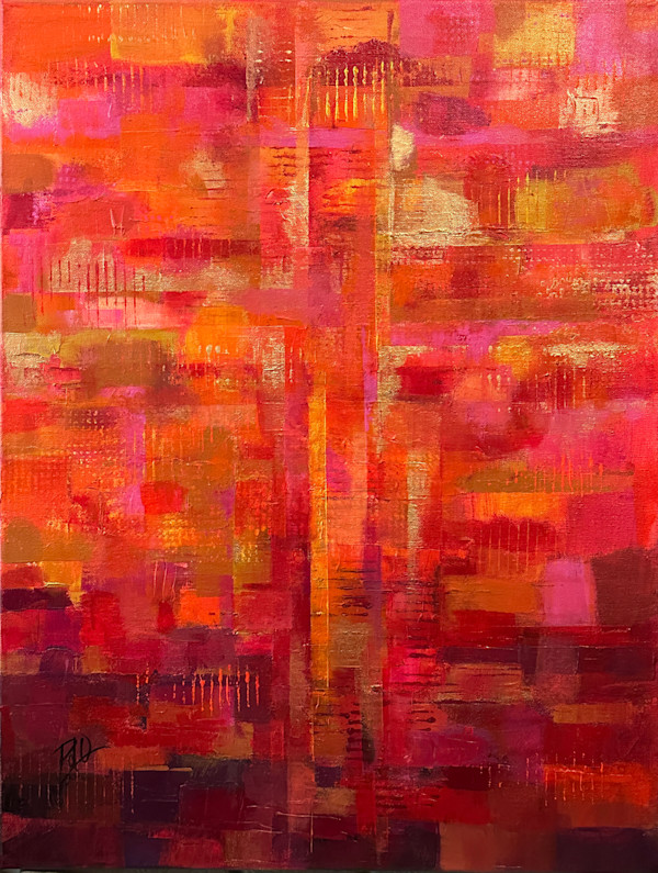 Crossroads by Phyllis Mantik deQuevedo