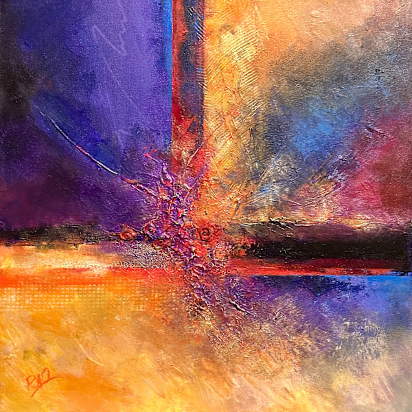 Encounter by Phyllis Mantik deQuevedo