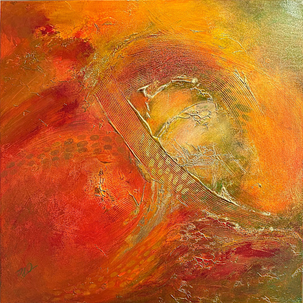 Overflowing by Phyllis Mantik deQuevedo