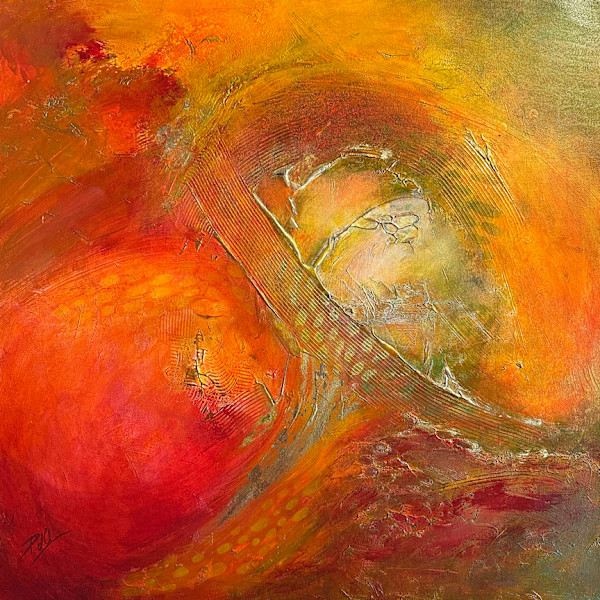 Overflowing by Phyllis Mantik deQuevedo