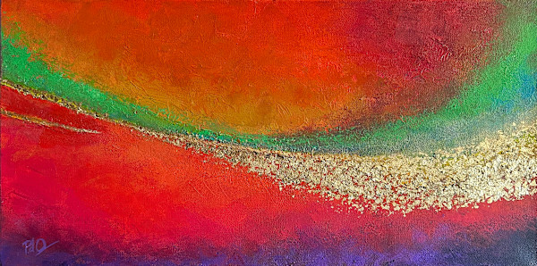 A New Day by Phyllis Mantik deQuevedo