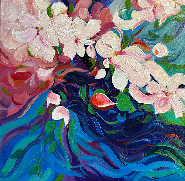 Garden of Life by Phyllis Mantik deQuevedo