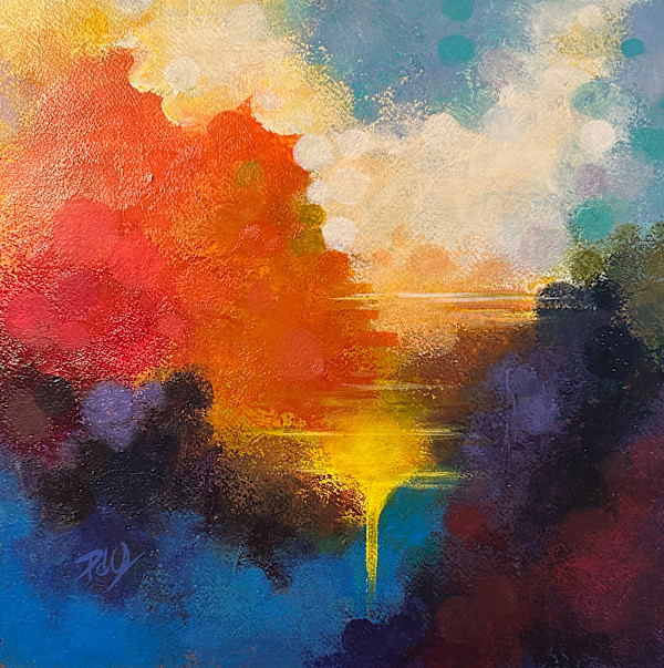 Cloud Nine by Phyllis Mantik deQuevedo, Image 1.