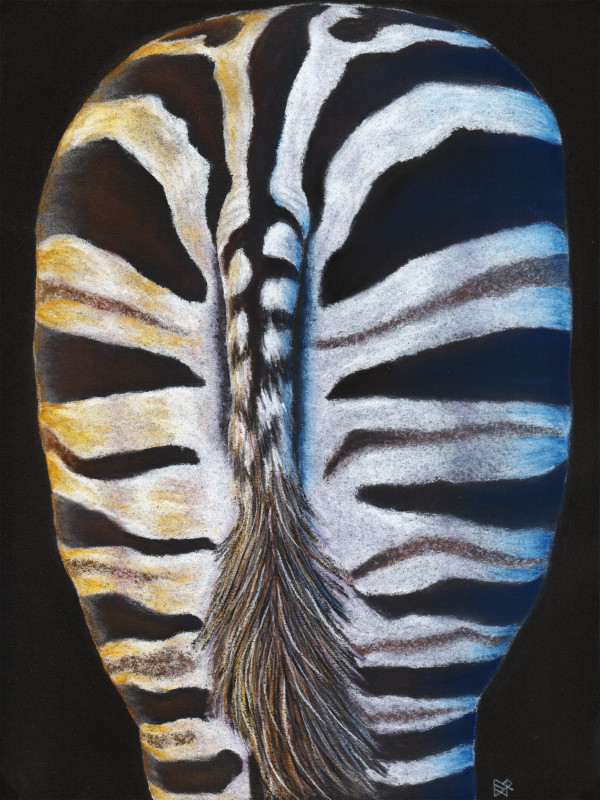 PatternEyes - Zebra Butt by Lori Corbett