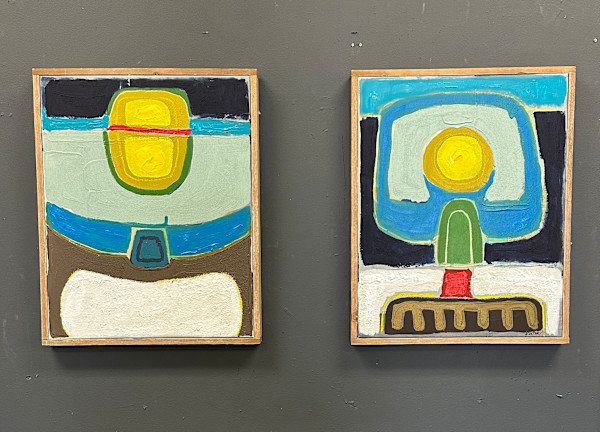 Garden Map #81 (Swimming Pools) by Lynda Keeler