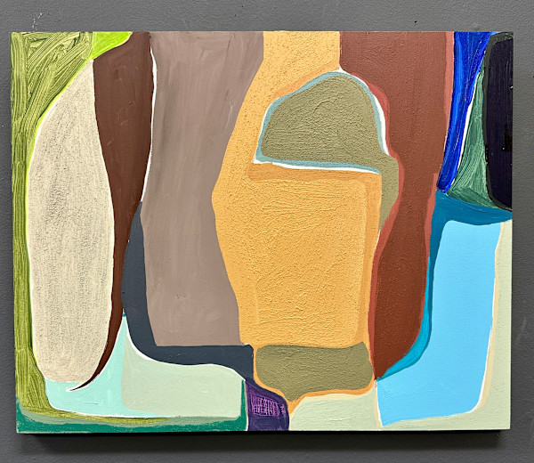 Garden Map #98 by Lynda Keeler