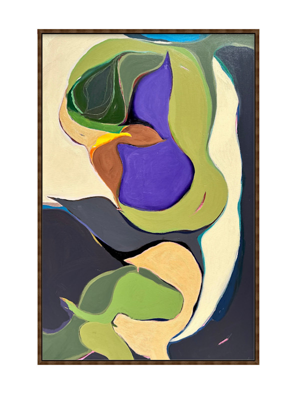 Garden Map #89 by Lynda Keeler