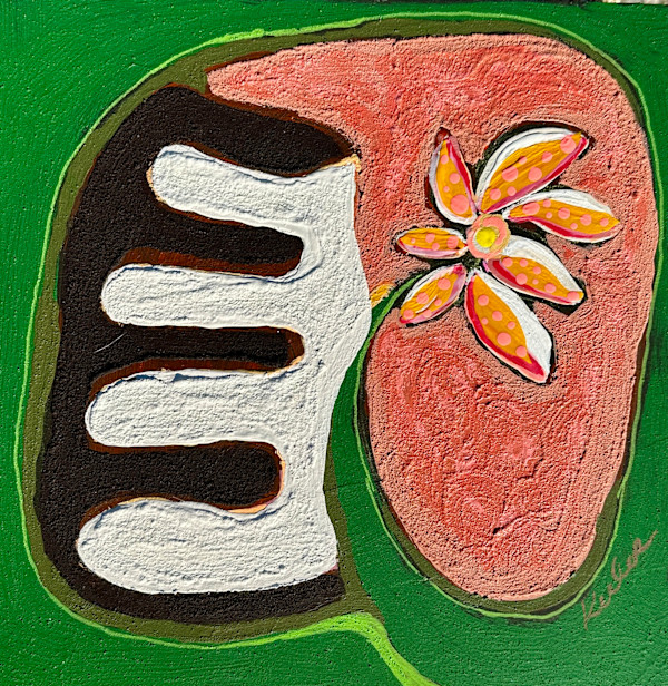 Garden Map #74 Springtime in the Desert by Lynda Keeler