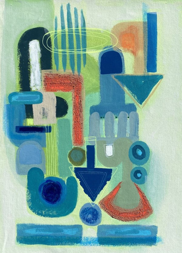 Color Map 200 by Lynda Keeler Artwork Archive