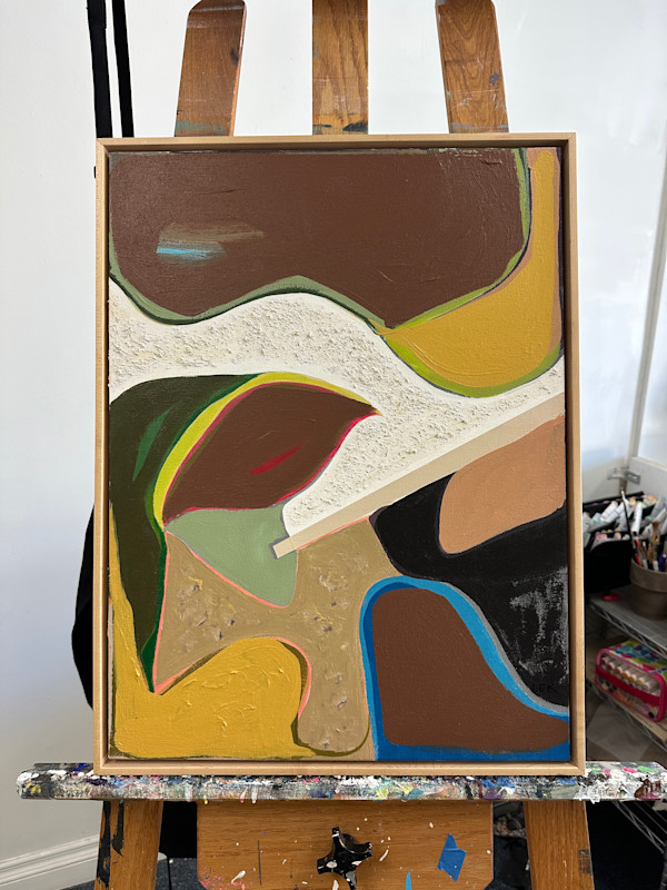 Road Map #169 by Lynda Keeler