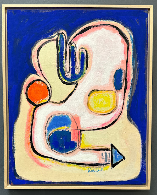 Road Map #162 Summer Stroll by Lynda Keeler