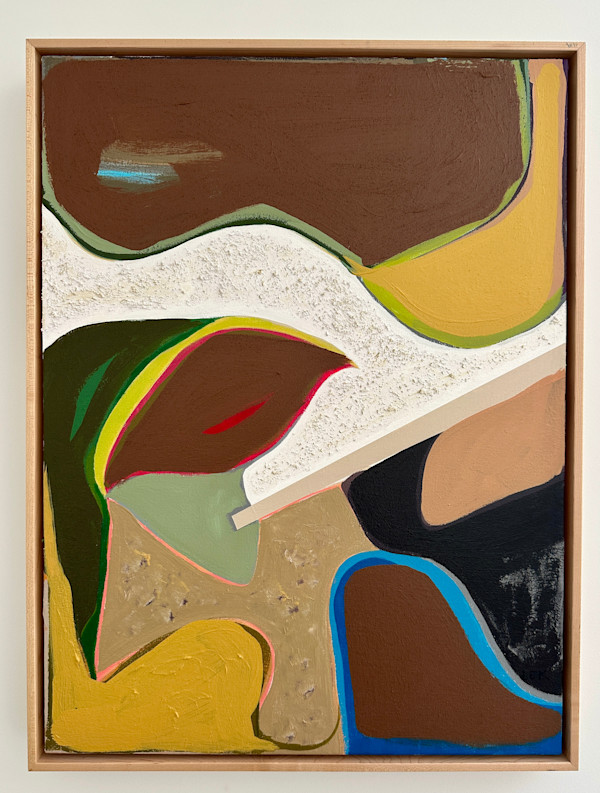 Road Map #169 by Lynda Keeler